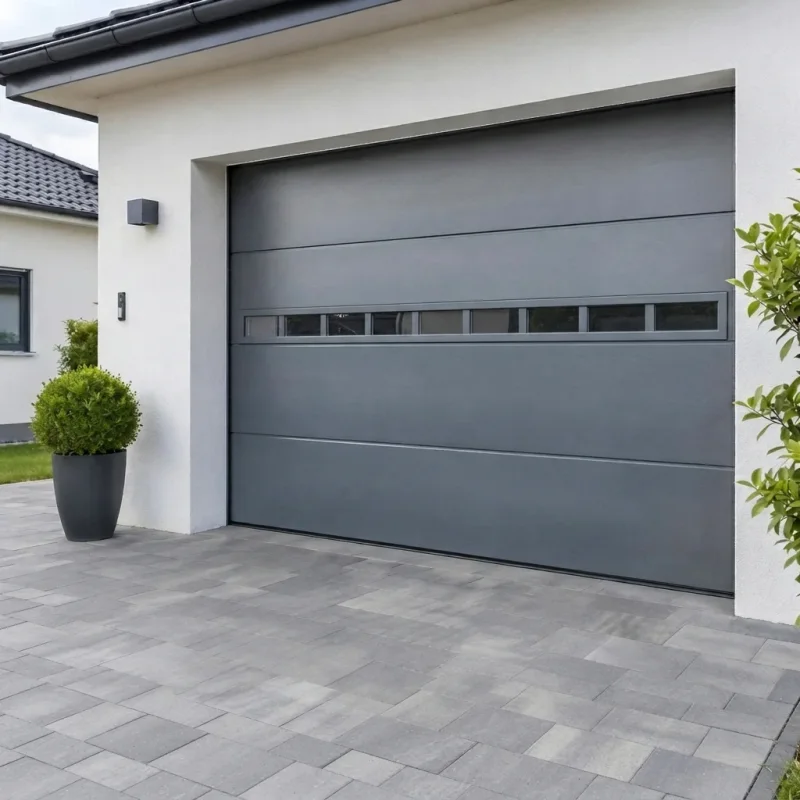 Garagen-Industrietor mit IP Sektion C 40 mm 2500x2125mm