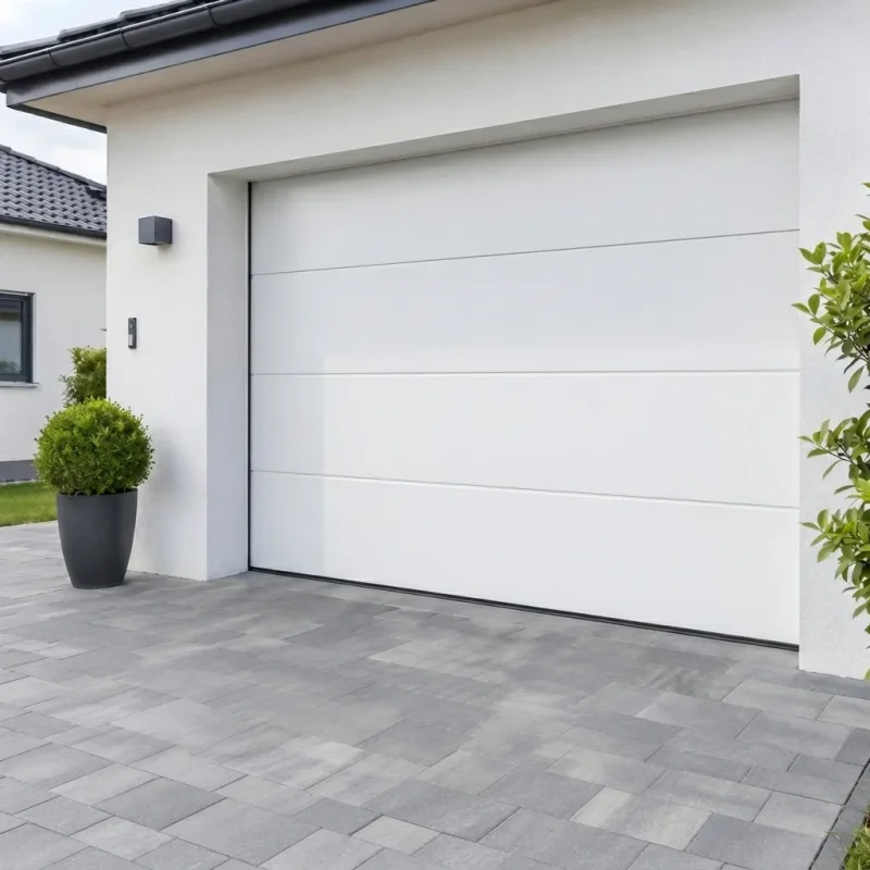 Garagen-Sektionaltor D 40 mm 2500x2125 mm