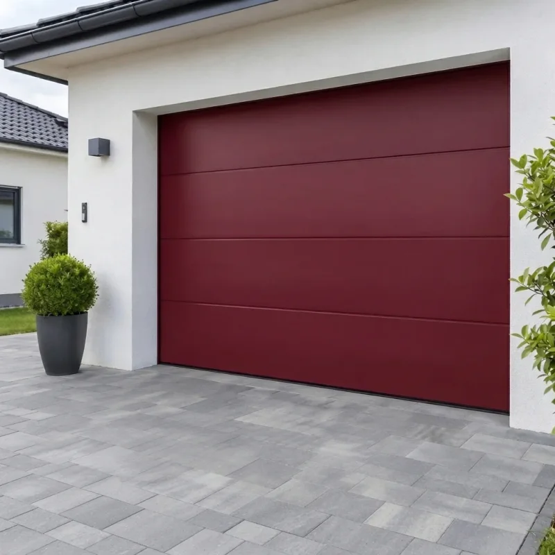 Garagen-Sektionaltor D 40 mm 2500x2125 mm