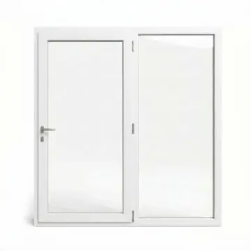 PVC Terrassentür Line 55 mit Seitenteil
