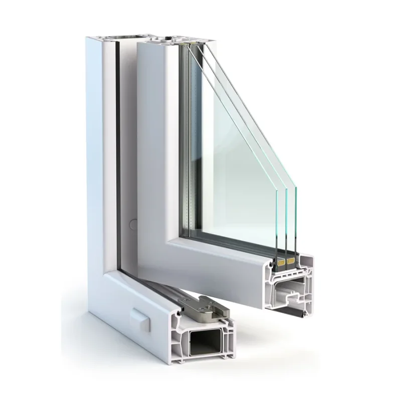 PVC-Tür Light 800