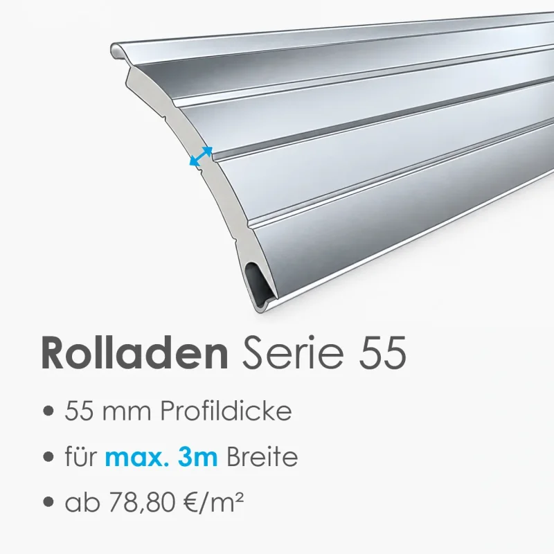 Rolladen Serie 55